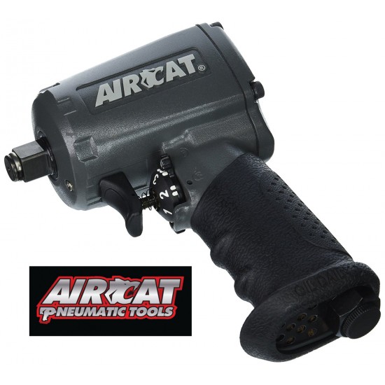  AIRCAT 1055-TH Compact 1/2" Impact, Small, Grey